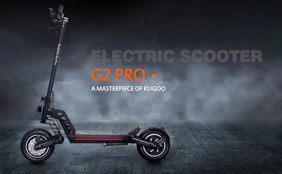 KUGOO G2 PRO - BUZZ MOTORS